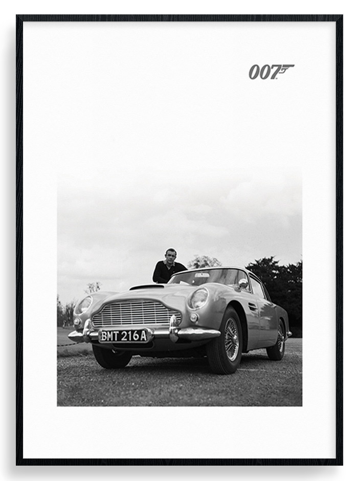 2 James Bond - Aston