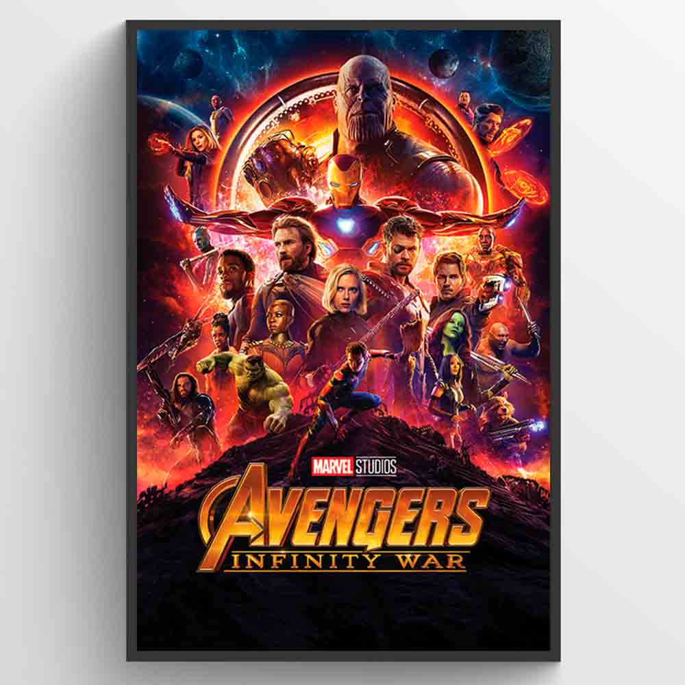 Avengers - Wars Plakat