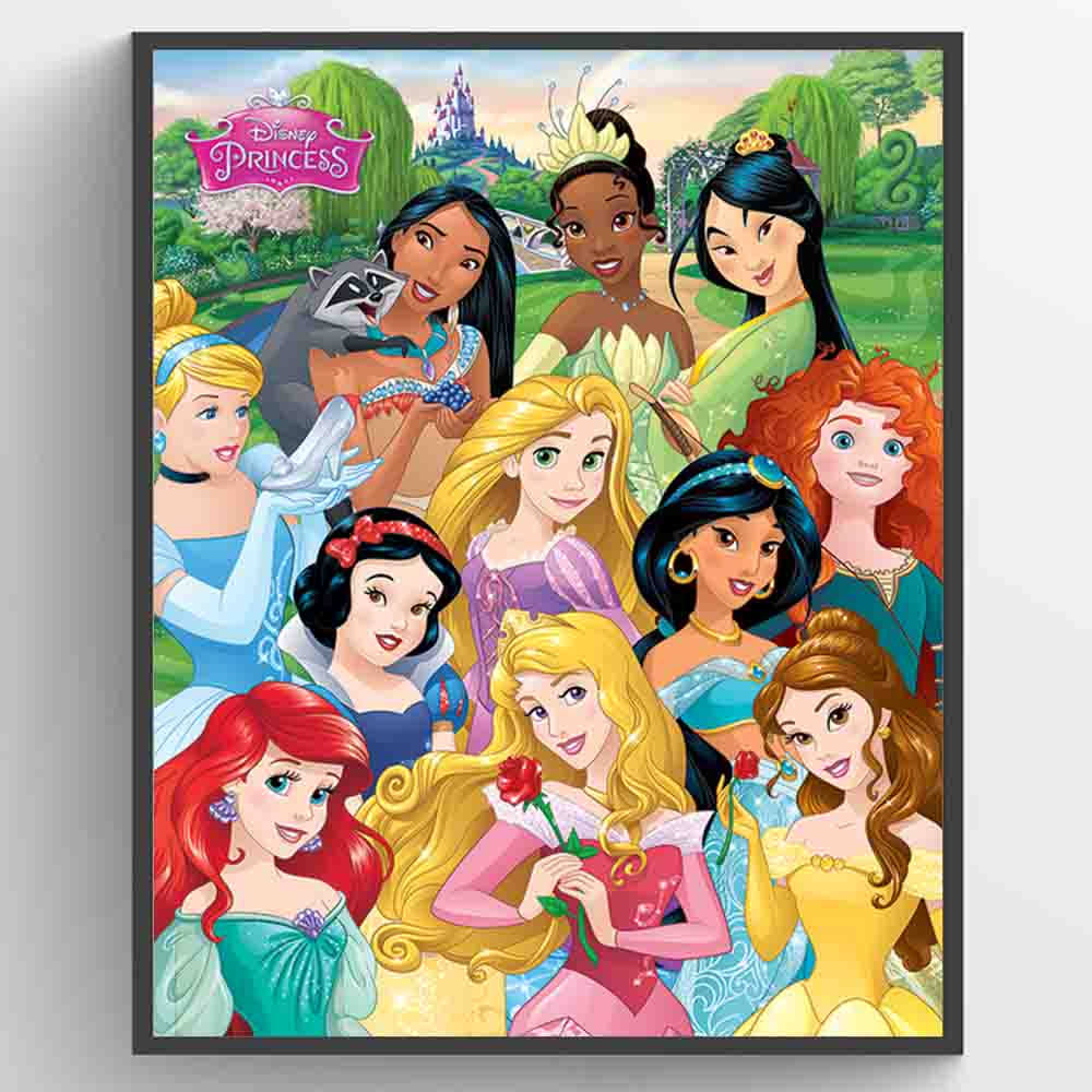 opretholde Svarende til procedure Disney Princess - I am The Princess Plakat