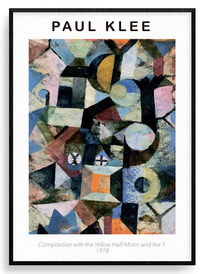 Paul Klee Composition With The Half Moon And The