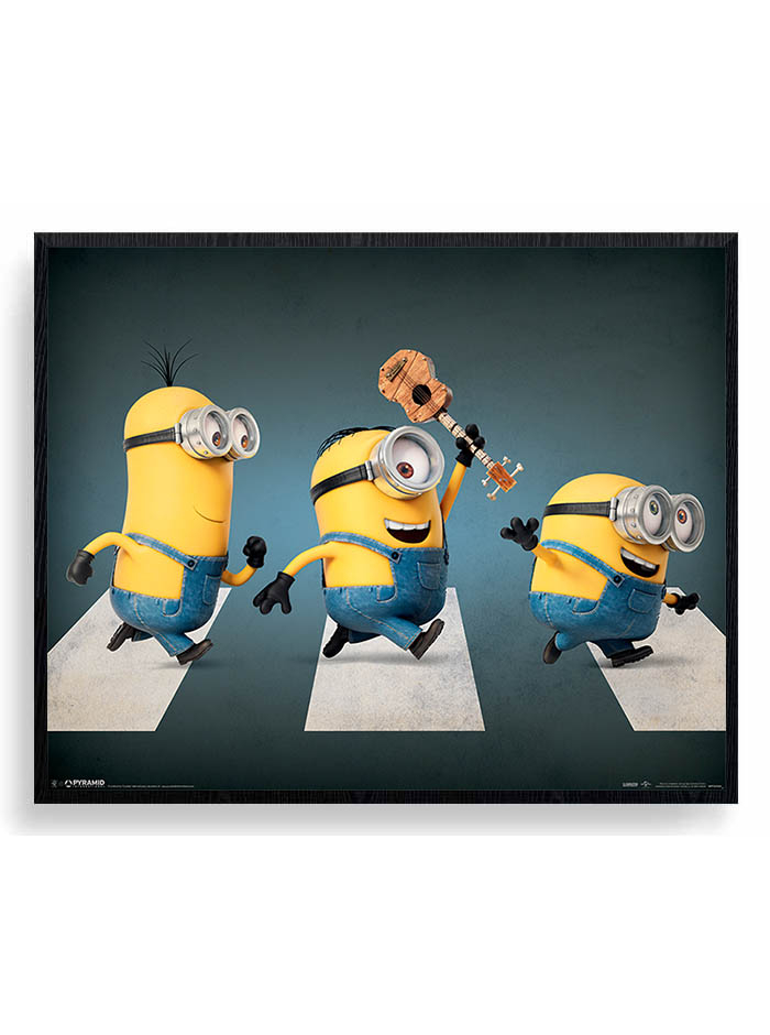 Minions Abbey Road Plakat
