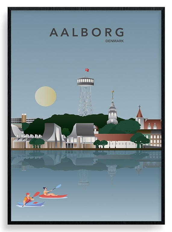 Pinpoint Arv Formode Aalborg Plakat