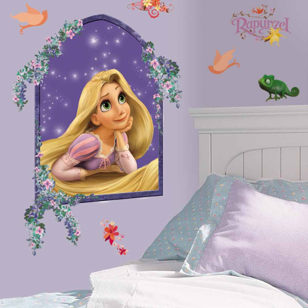 Disney Princess Rapunzel #2 wallsticker → Fra kun 181.3 kr!
