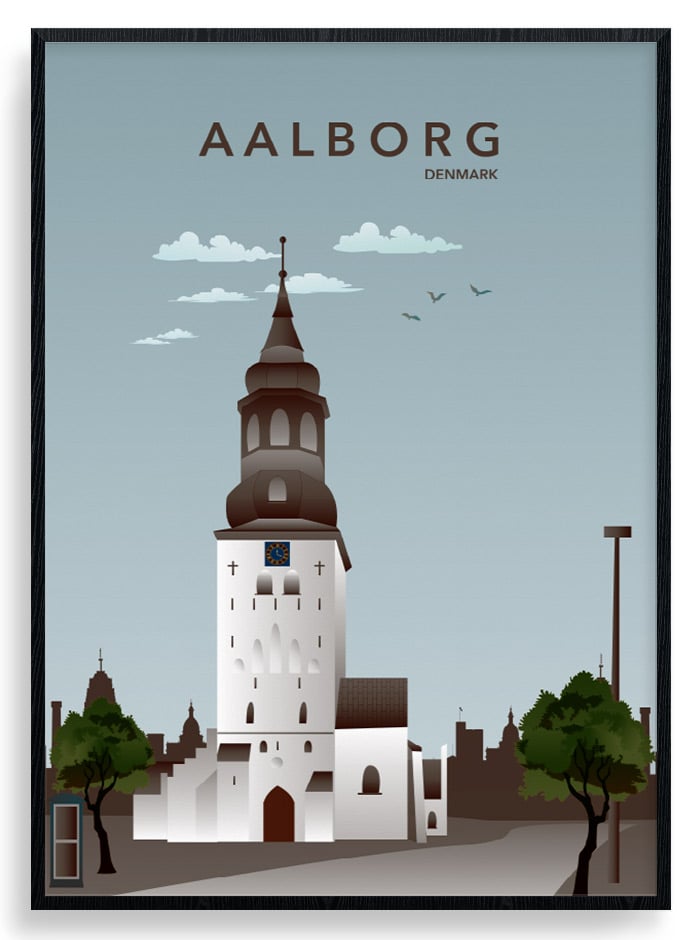 Aalborg Budolfi plakat