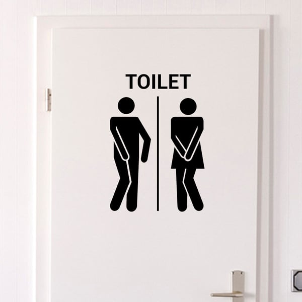 Toalett tegn #1