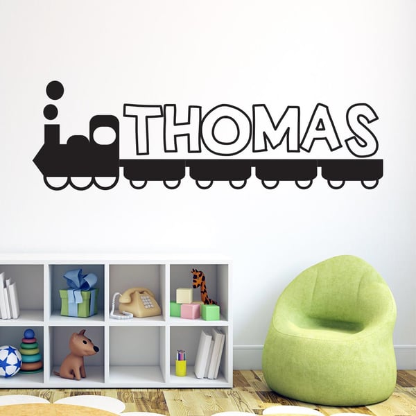 Tog med navn (vælg selv navn)